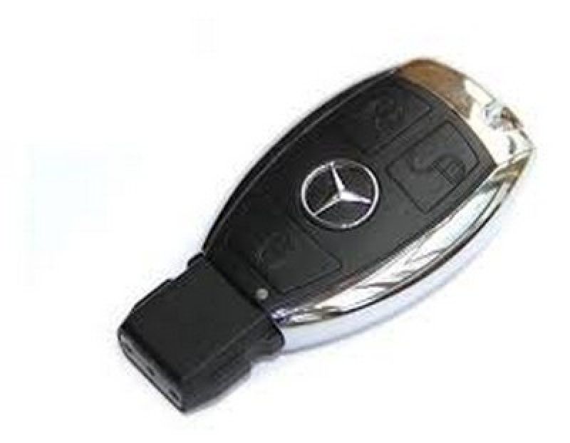 Chaveiro para Chave para Mercedes Conjunto Residencial Butantã - Chave Canivete I30