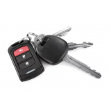 preço de chaves codificadas para automóveis Vila Barreto